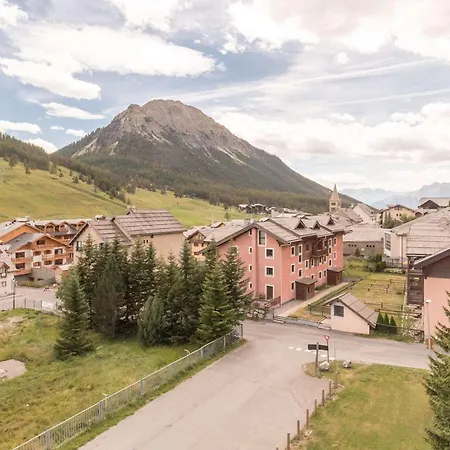 Coquet A Avec Parking, Ideal Pour 3 Personnes - Fr-1-330d-64 Apartment Montgenevre