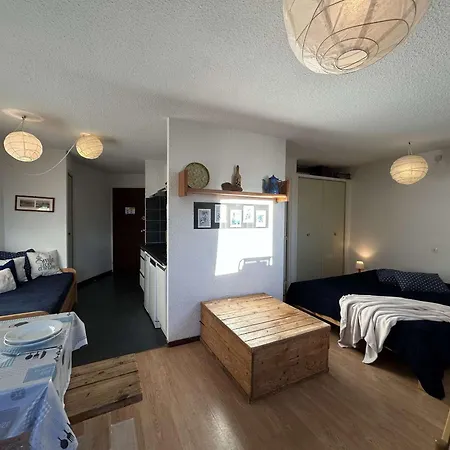 Coquet A Avec Parking, Ideal Pour 3 Personnes - Fr-1-330d-64 Apartment